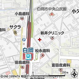 埼玉県白岡市小久喜1185-1周辺の地図