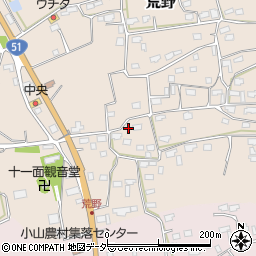 茨城県鹿嶋市荒野66周辺の地図