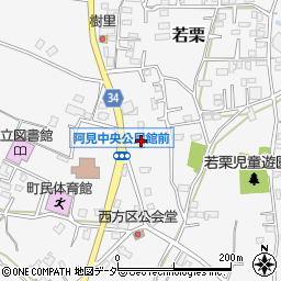 ファミリーマート阿見中央店周辺の地図