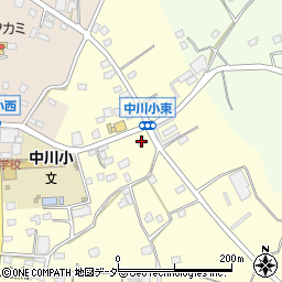 茨城県坂東市小山76周辺の地図