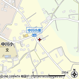 茨城県坂東市小山327周辺の地図