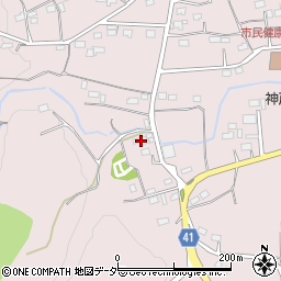 吉沢金属工業周辺の地図