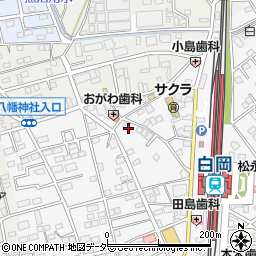 埼玉県白岡市小久喜1085周辺の地図
