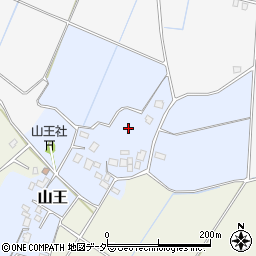 茨城県稲敷郡美浦村山王279周辺の地図
