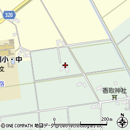 埼玉県春日部市下吉妻253周辺の地図