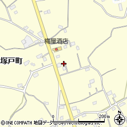 茨城県常総市大塚戸町2128周辺の地図