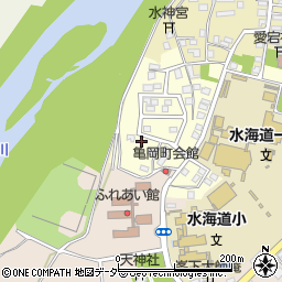 茨城県常総市水海道亀岡町5014-6周辺の地図