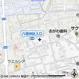 埼玉県白岡市小久喜1024周辺の地図
