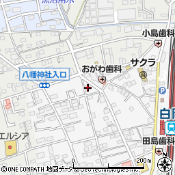 埼玉県白岡市小久喜1082周辺の地図
