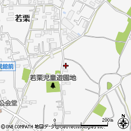 茨城県稲敷郡阿見町若栗2011周辺の地図