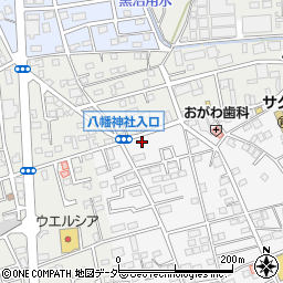 埼玉県白岡市小久喜1022周辺の地図