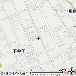 長野県諏訪市中洲4520-4周辺の地図