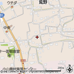 茨城県鹿嶋市荒野67周辺の地図