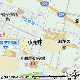 埼玉県秩父郡小鹿野町小鹿野2667周辺の地図