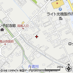 長野県諏訪市中洲5384-1周辺の地図