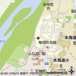 茨城県常総市水海道亀岡町5014-5周辺の地図