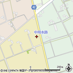 埼玉県春日部市榎841周辺の地図