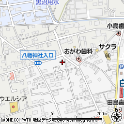 埼玉県白岡市小久喜1027周辺の地図