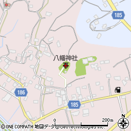 茨城県行方市根小屋272周辺の地図