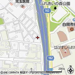 埼玉県白岡市小久喜744-6周辺の地図