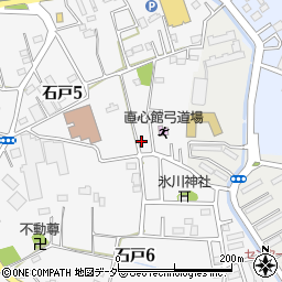 埼玉県北本市石戸5丁目133周辺の地図