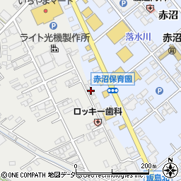 長野県諏訪市中洲3576周辺の地図