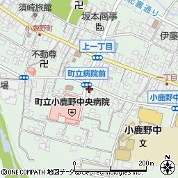 埼玉県秩父郡小鹿野町小鹿野300-3周辺の地図