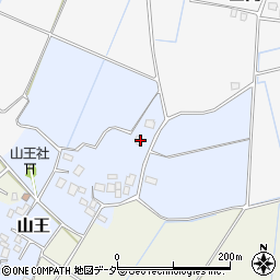 茨城県稲敷郡美浦村山王280周辺の地図