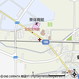 福井県福井市東郷二ケ町5周辺の地図