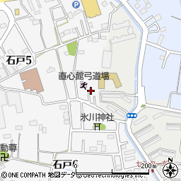 埼玉県北本市石戸5丁目123周辺の地図