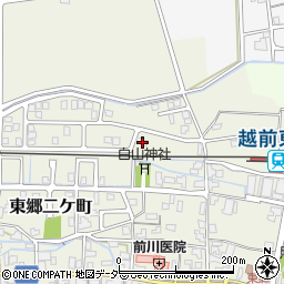 福井県福井市東郷二ケ町1周辺の地図