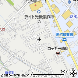 長野県諏訪市中洲3632周辺の地図