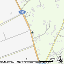 茨城県行方市南60周辺の地図