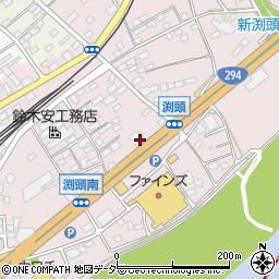 茨城県常総市水海道淵頭町2937周辺の地図