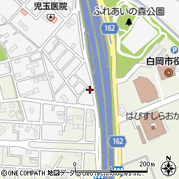 埼玉県白岡市小久喜745周辺の地図