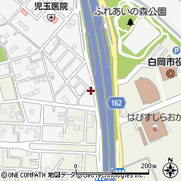 埼玉県白岡市小久喜745周辺の地図