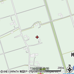 埼玉県春日部市神間254周辺の地図