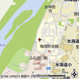 茨城県常総市水海道亀岡町5014周辺の地図