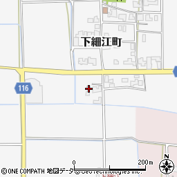 福井県福井市下細江町9-31周辺の地図