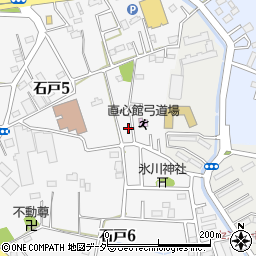 埼玉県北本市石戸5丁目132-2周辺の地図