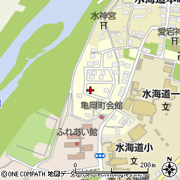 茨城県常総市水海道亀岡町5013-15周辺の地図