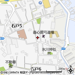 埼玉県北本市石戸5丁目133-6周辺の地図