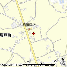 茨城県常総市大塚戸町2130周辺の地図