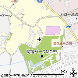 千葉県野田市平井352-2周辺の地図