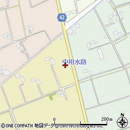 埼玉県春日部市榎786周辺の地図
