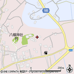 茨城県行方市根小屋101周辺の地図