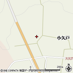 福井県大野市小矢戸24周辺の地図