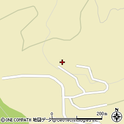 クロステレビ蓼科山荘周辺の地図