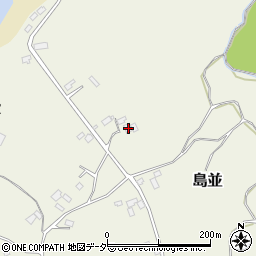茨城県行方市島並757周辺の地図