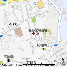 埼玉県北本市石戸5丁目132周辺の地図